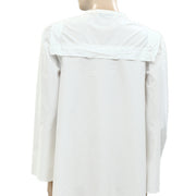 Sea New york Cotton-Voile White Mini Dress