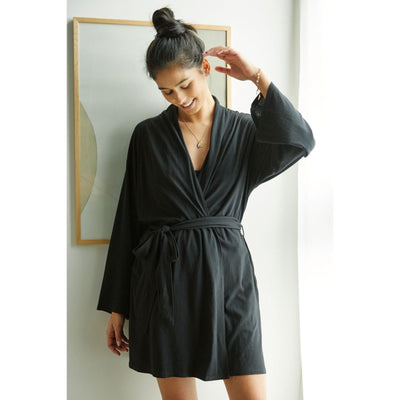 Daily Practice by Anthropologie Nighttime Robe Tunic Top
