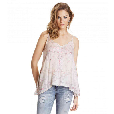 Odd Molly Anthropologie Floral Printed Blouse Cami Top
