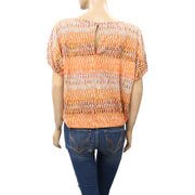 Daily Practice by Anthropologie Weekend Tee Blouse Top