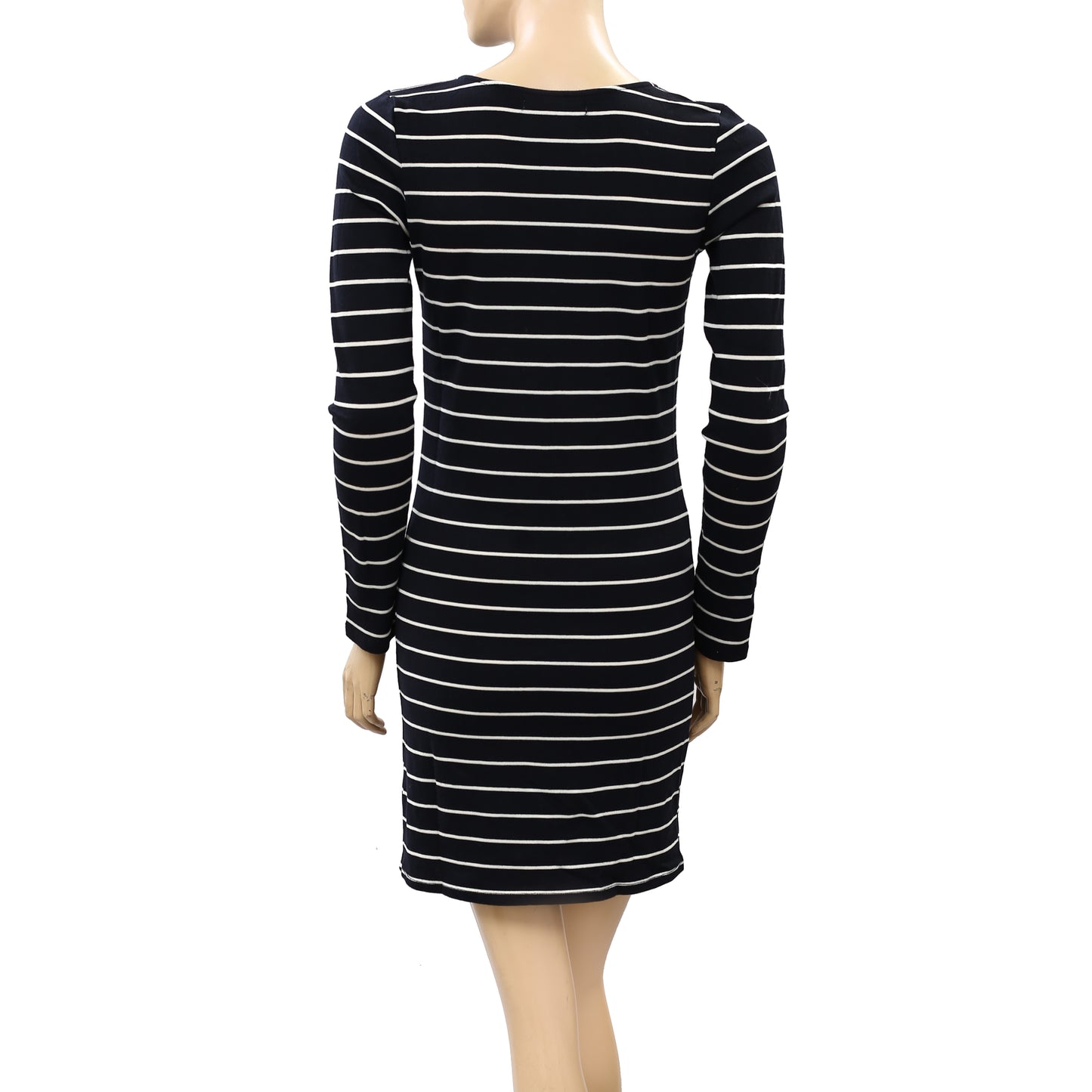 Amuse Society Striped Bodycon Mini Dress