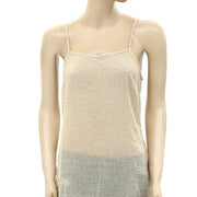Intimately Free People Sequin Embellished Cami Tunic Top
