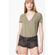 Zadig & Voltaire Story Fishnet T-Shirt Top