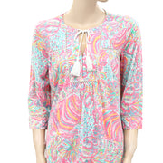 Lilly Pulitzer Printed Tilda Tunic Top