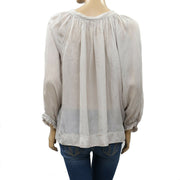 Zadig & Voltaire Solid Blouse Top