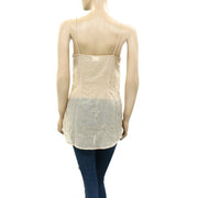 Intimately Free People Sequin Embellished Cami Tunic Top
