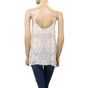 Odd Molly Anthropologie Floral Printed Blouse Cami Top