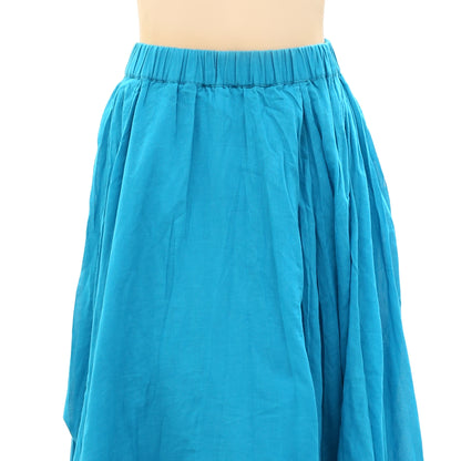 Sezane Jupe Matis Maxi Long Skirt