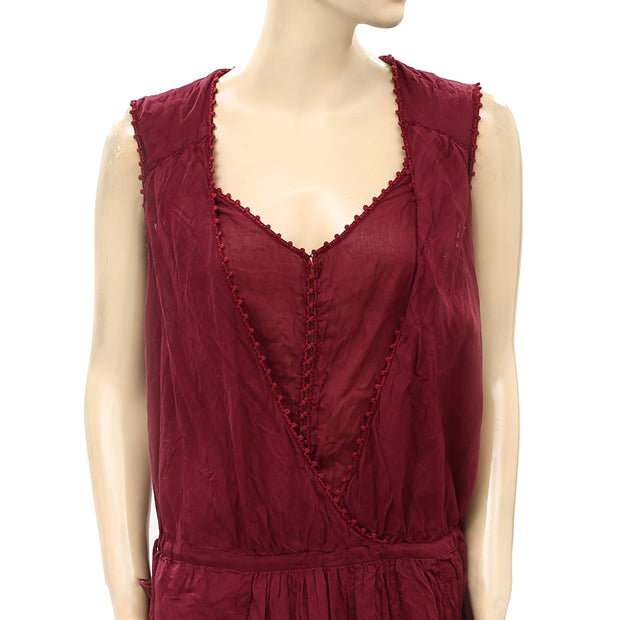 Isabel Marant Etoile Lace Shift Mini Dress