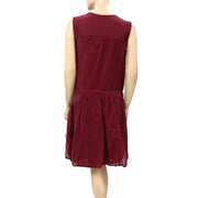 Isabel Marant Etoile Lace Shift Mini Dress