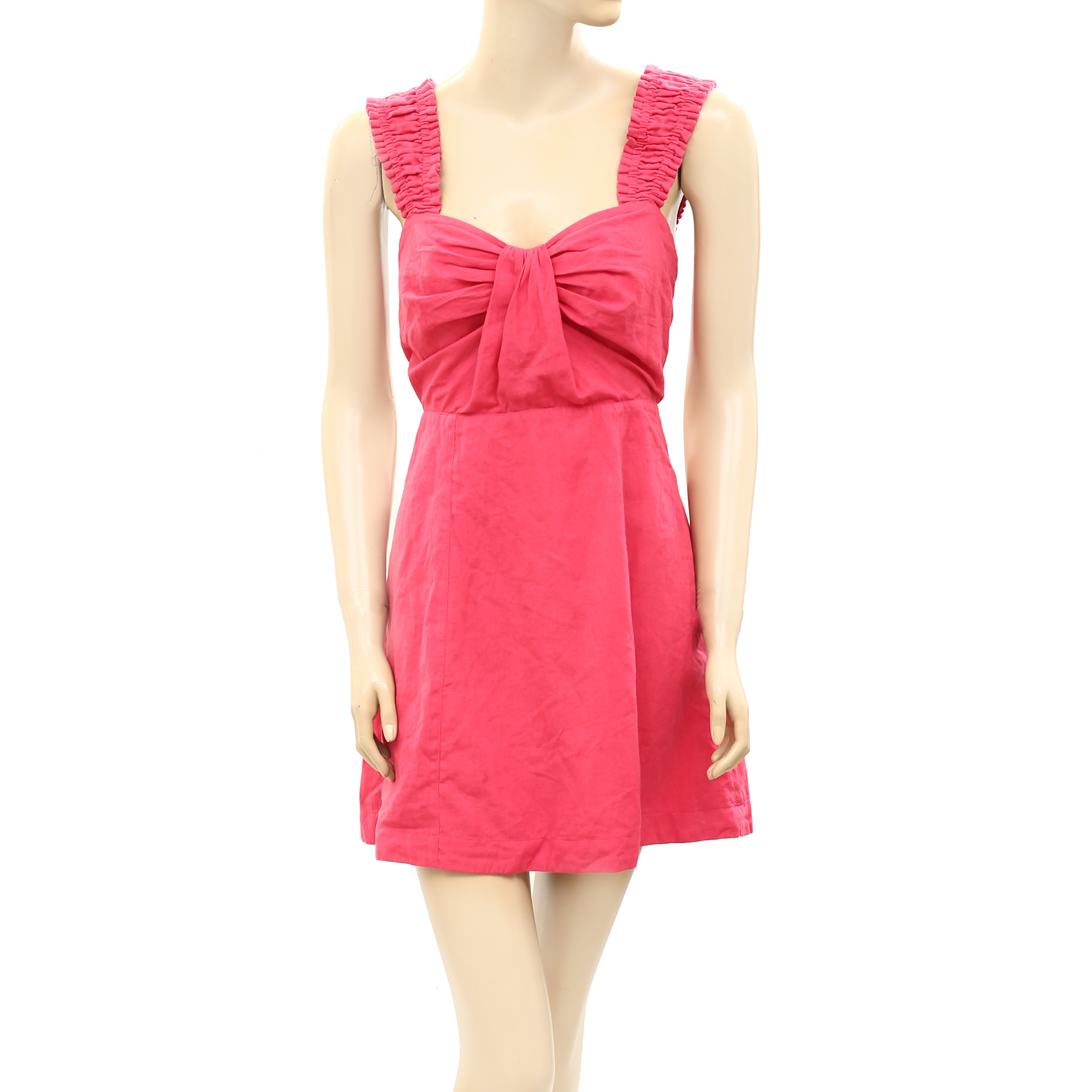 free people endless summer mini dress Free People Endless Summer Pink Mini Dress – White Chocolate Couture