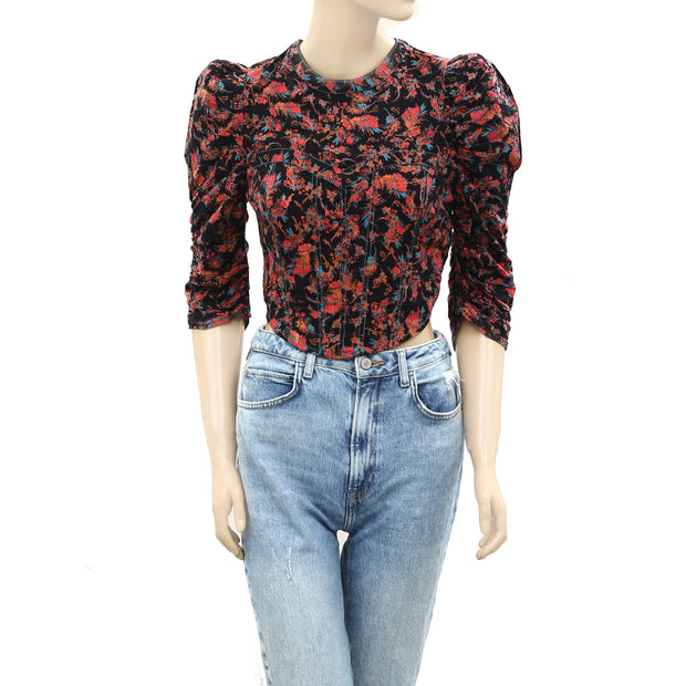 Free People Monica Cropped Top