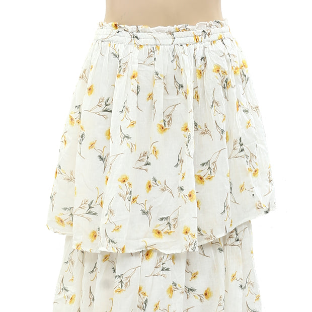 HappyxNature Kate Hudson Tiered Maxi Skirt