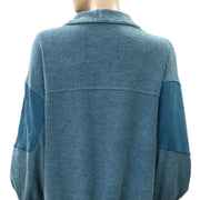Out From Under UO Deanna Cocoon Cardigan Coatigan Top