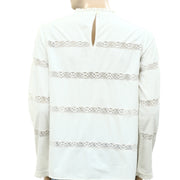 Sea New York Lace Blouse Top