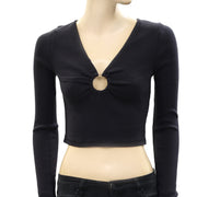 Free People Key To My Heart Cropped Top