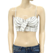Free People FP One Bette Striped Bralette Cropped Top