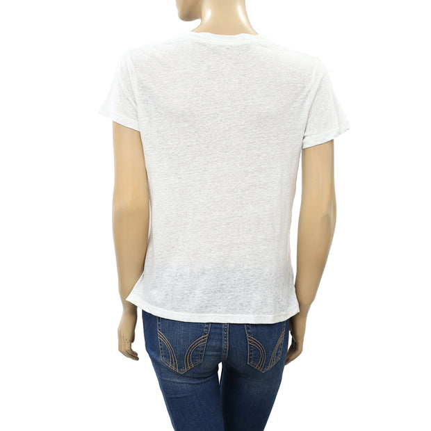 Zadig & Voltaire Solid T-Shirt Top