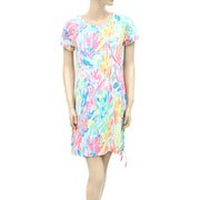 Lilly Pulitzer Multi Sparkling Sands Tee Mini Dress