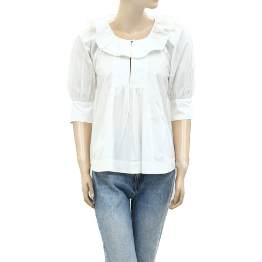 Sea New York Solid Blouse Top
