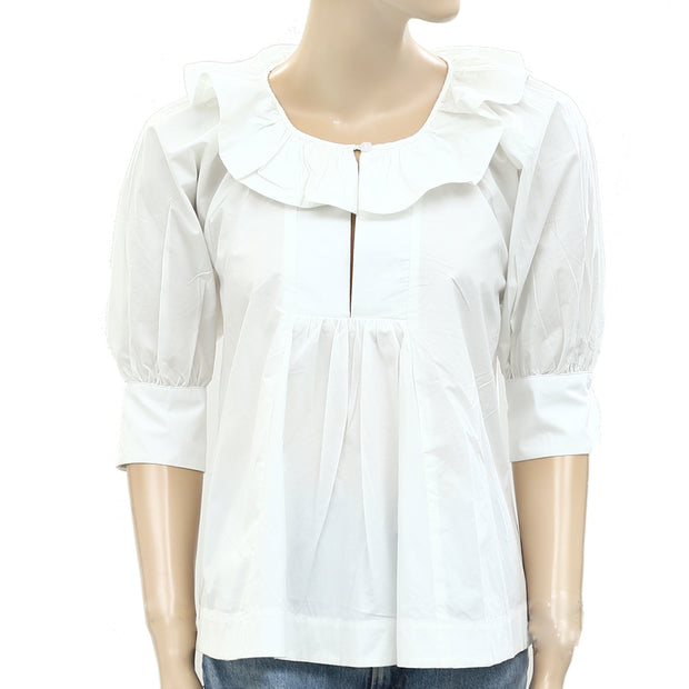 Sea New York Solid Blouse Top
