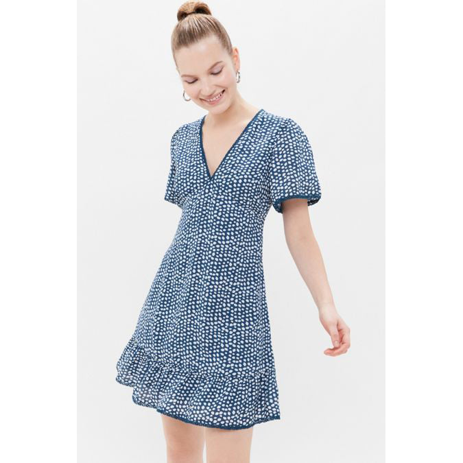 Urban Outfitters UO Newport Mini Dress – White Chocolate Couture