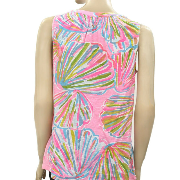 Lilly Pulitzer Shellabrate Essie Tank Top