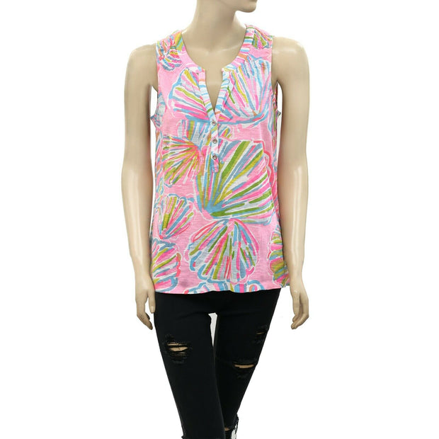 Lilly Pulitzer Shellabrate Essie Tank Top
