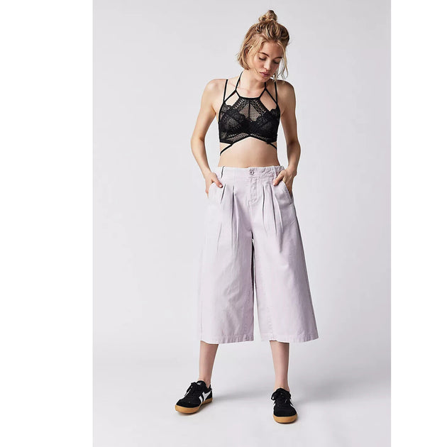 Gaucho Pant Solid