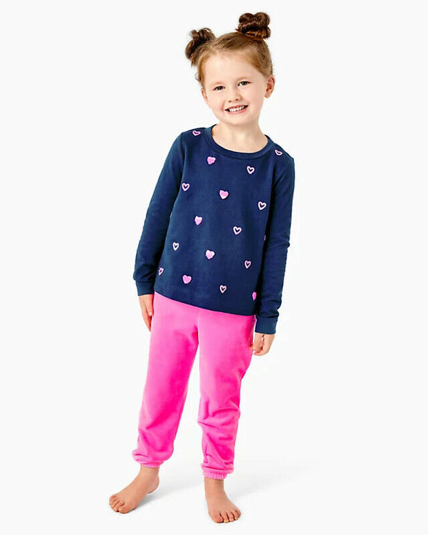 Lilly Pulitzer Kids Girls Mini Rami Sweatshirt Top