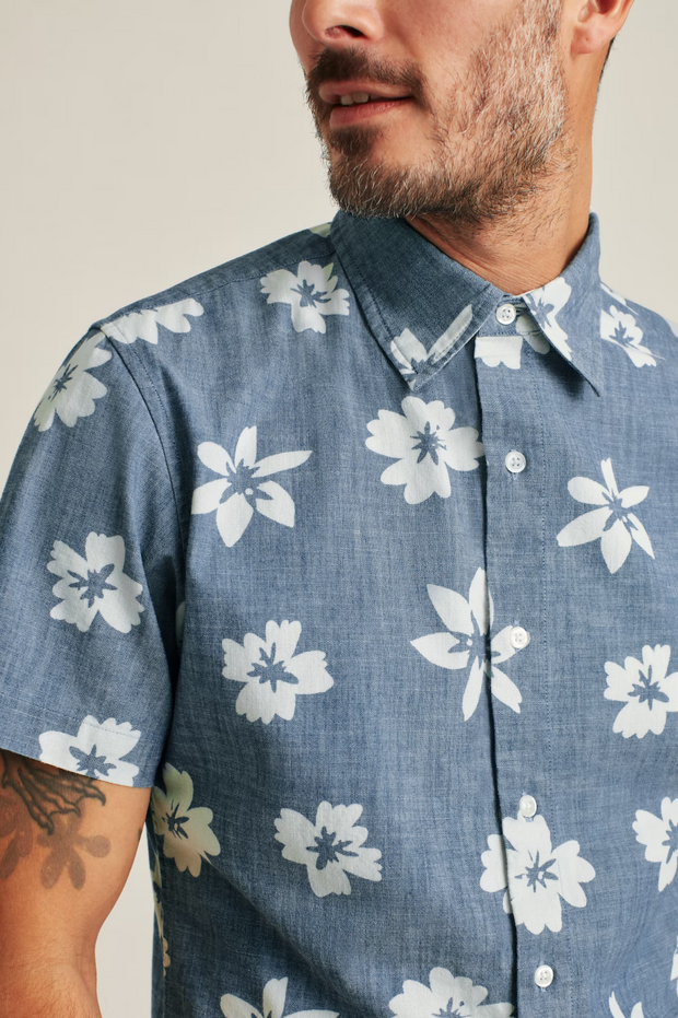 BONOBOS Floral Printed "HAWAIIAN" Men's Shirt
