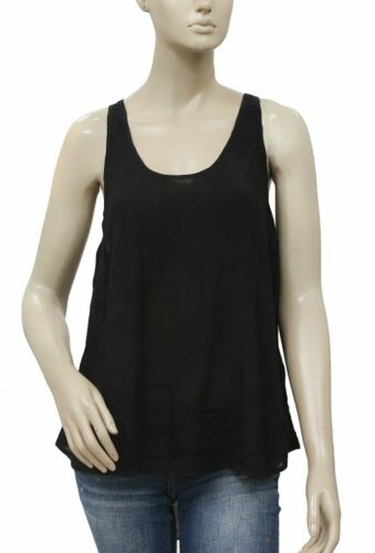 Free People intimately How Low Crinkle Cami Blouse Top Small S
