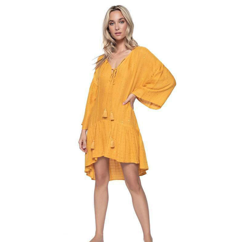 PQ Swim Anthropologie Haven Angelica Sequined Mini Dress – White Chocolate Couture PQ Swim Anthropologie Haven Angelica Sequined Mini Dress – White Chocolate Couture