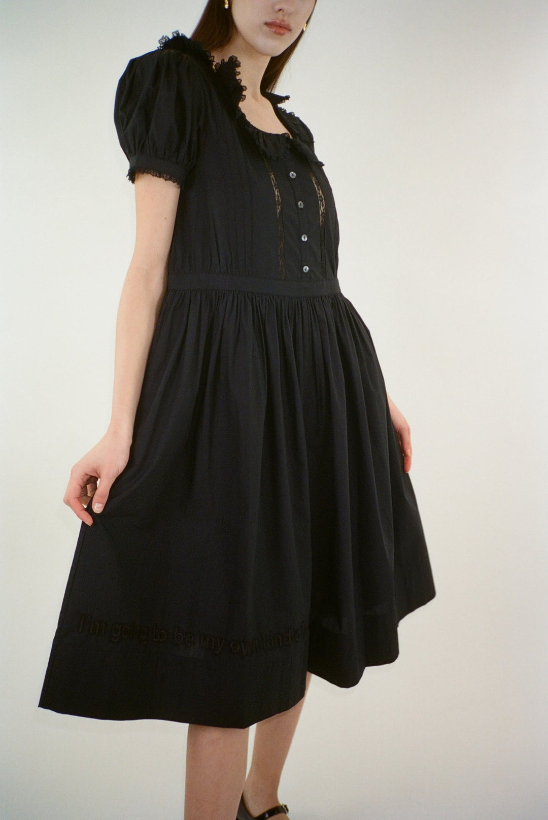 Sandy Liang Middy Midi Dress