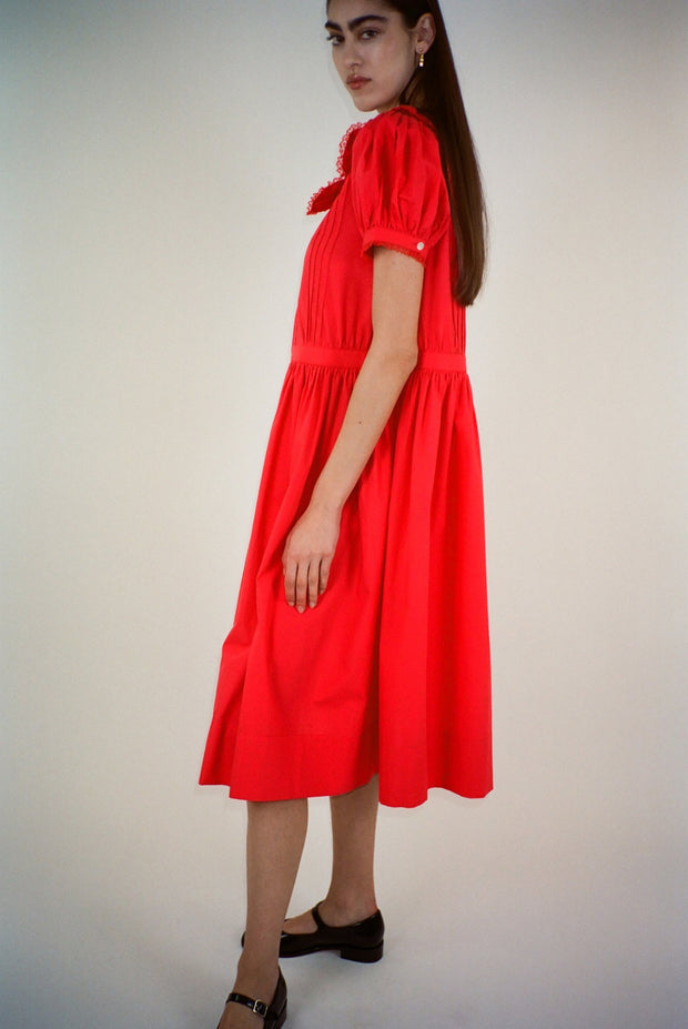 Sandy Liang Middy Midi Dress