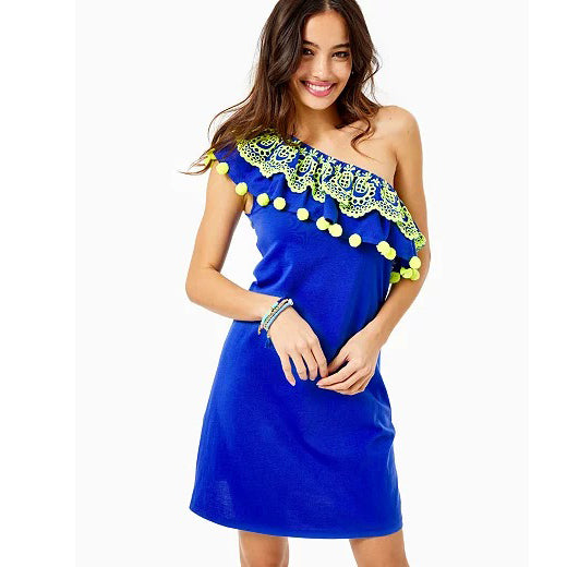 Lilly Pulitzer Idara One-shoulder Dress