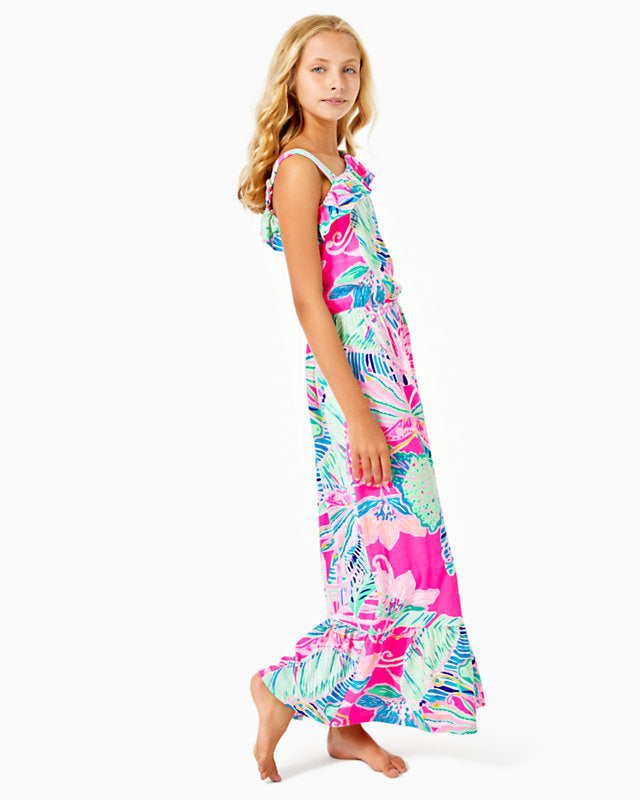 Lilly Pulitzer Girls Octavia Maxi Dress