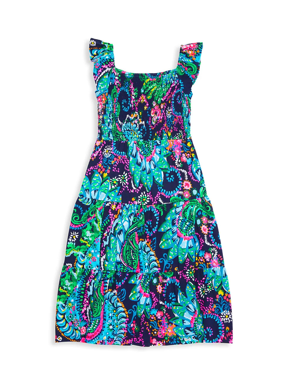 Lilly Pulitzer Girls Mini Jilly Midi Dress