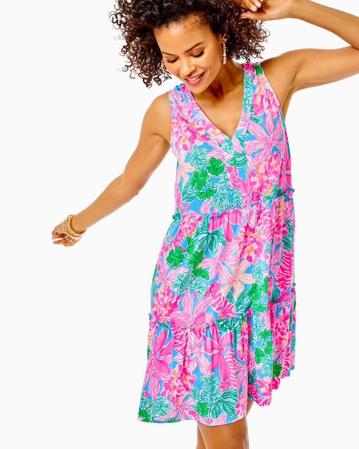 Lilly Pulitzer Lorina Swing Mini Dress