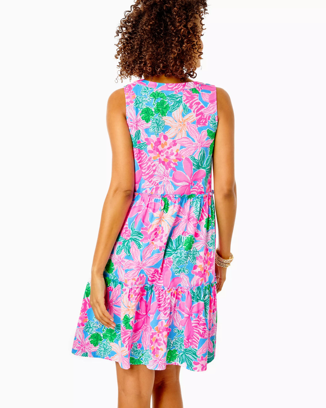Lilly Pulitzer Lorina Swing Mini Dress