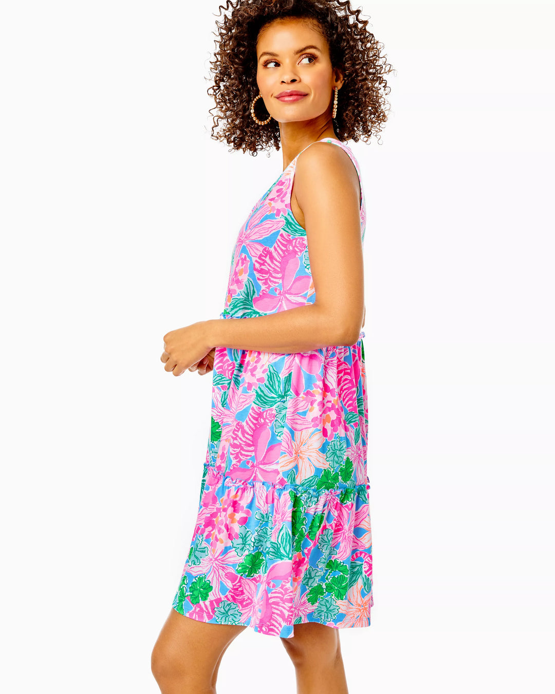 Lilly Pulitzer Lorina Swing Mini Dress