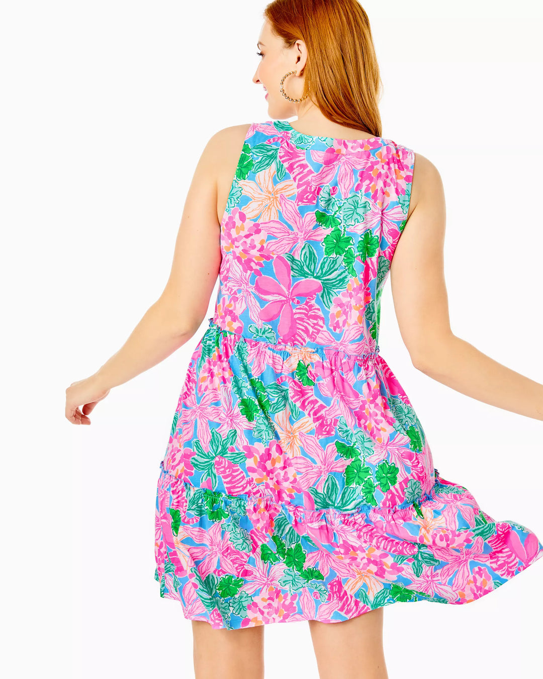 Lilly Pulitzer Lorina Swing Mini Dress