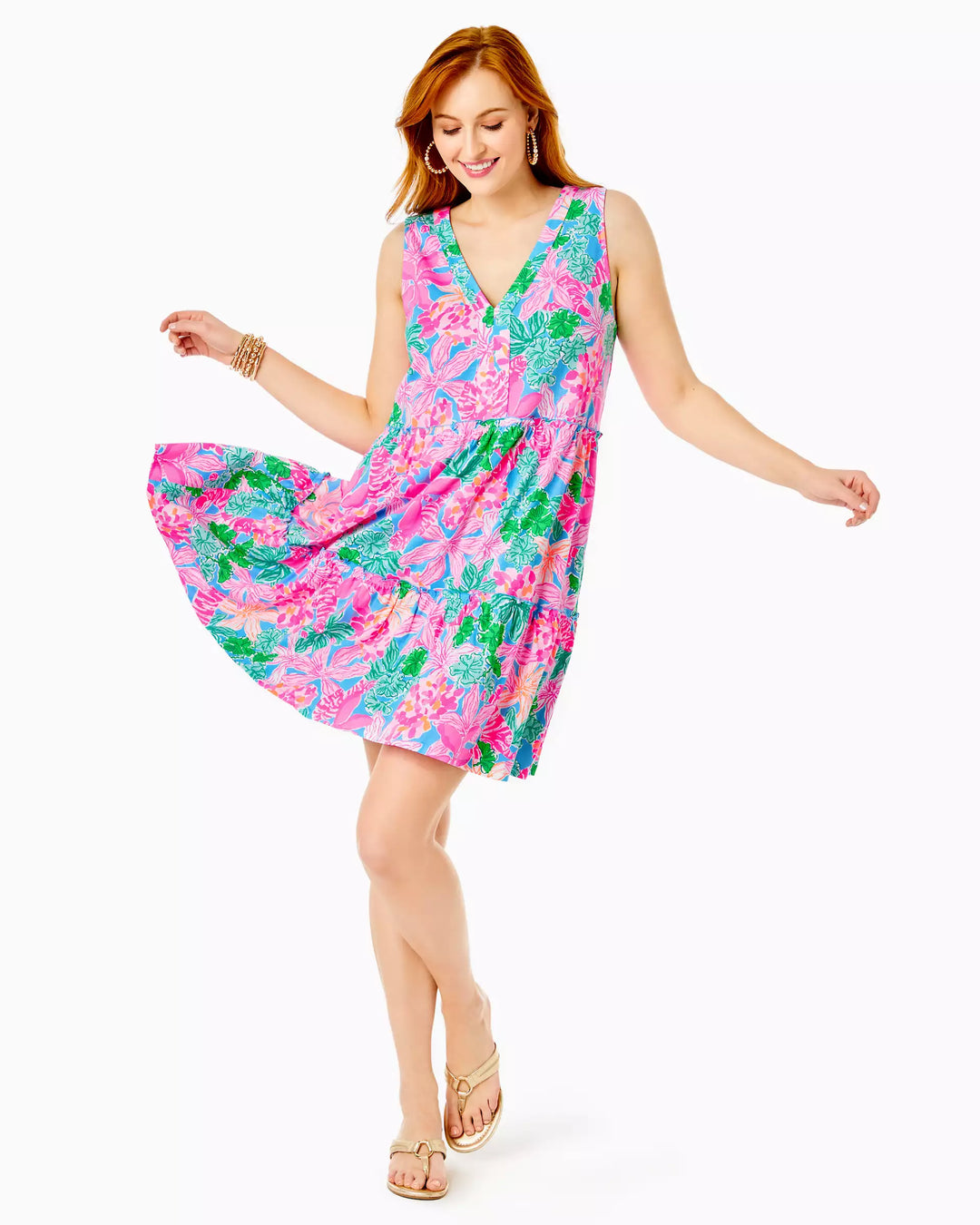 Lilly Pulitzer Lorina Swing Mini Dress