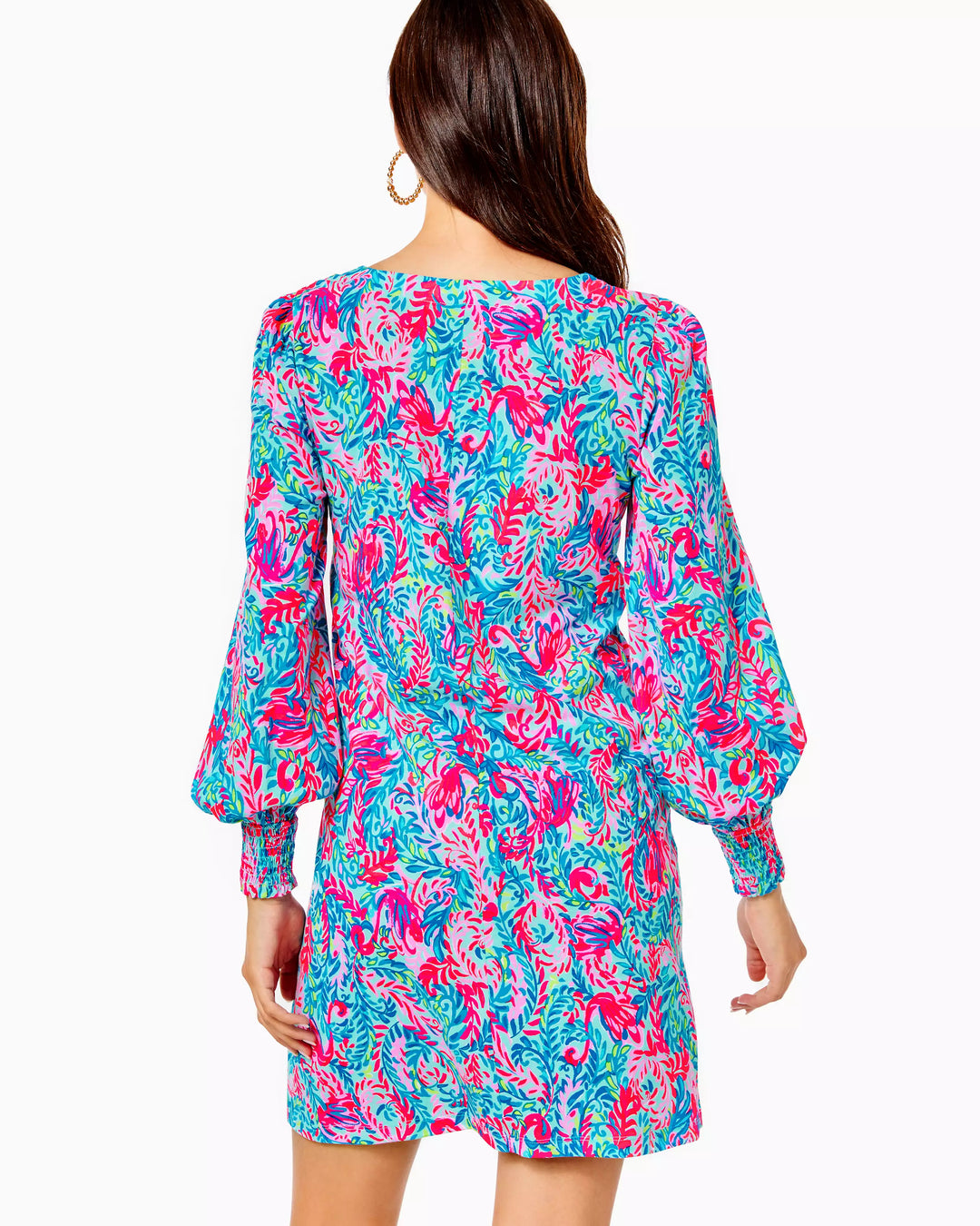 Lilly Pulitzer Diann Long Sleeve Mini Dress