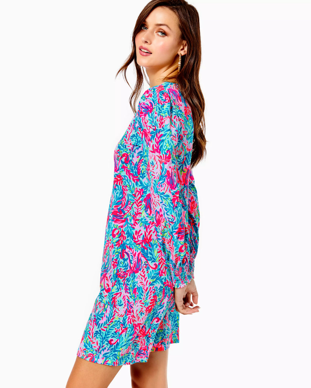 Lilly Pulitzer Diann Long Sleeve Mini Dress