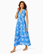 Lilly Pulitzer Malone Maxi Long Dress