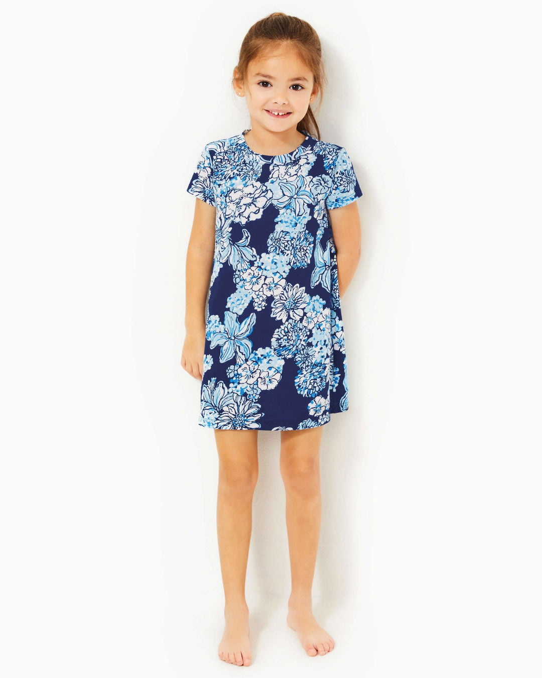 Lilly Pulitzer Girls Mini Cody Cotton Dress