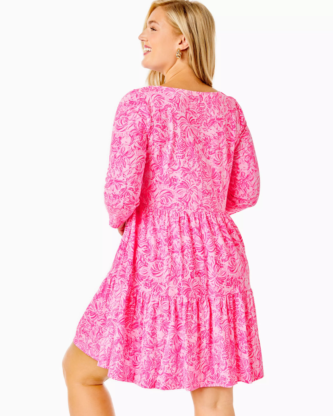Lilly Pulitzer Geanna Swing Mini Dress