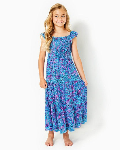 Lilly Pulitzer Girls Mini Jilly Midi Dress