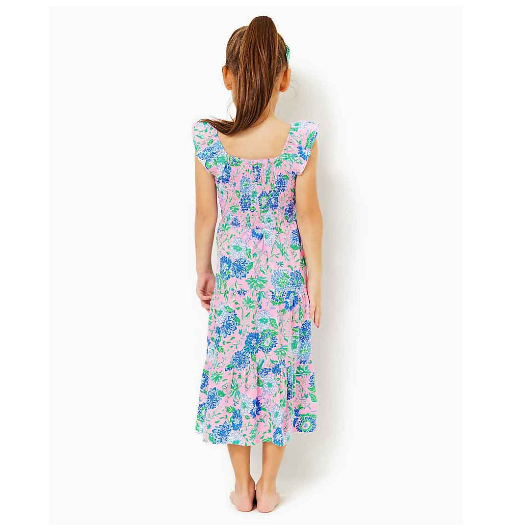 Lilly Pulitzer Girls Mini Jilly Midi Dress